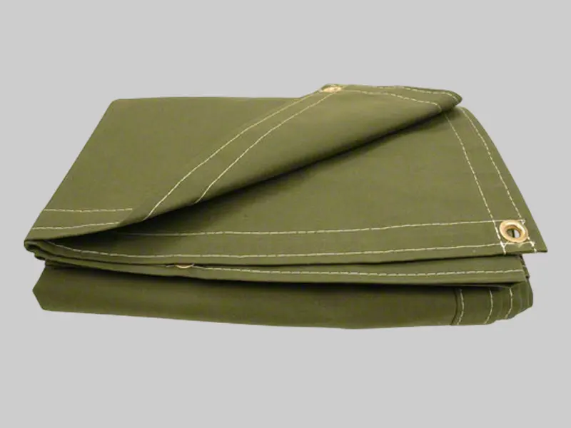 Canvas Tarpaulin Sheets