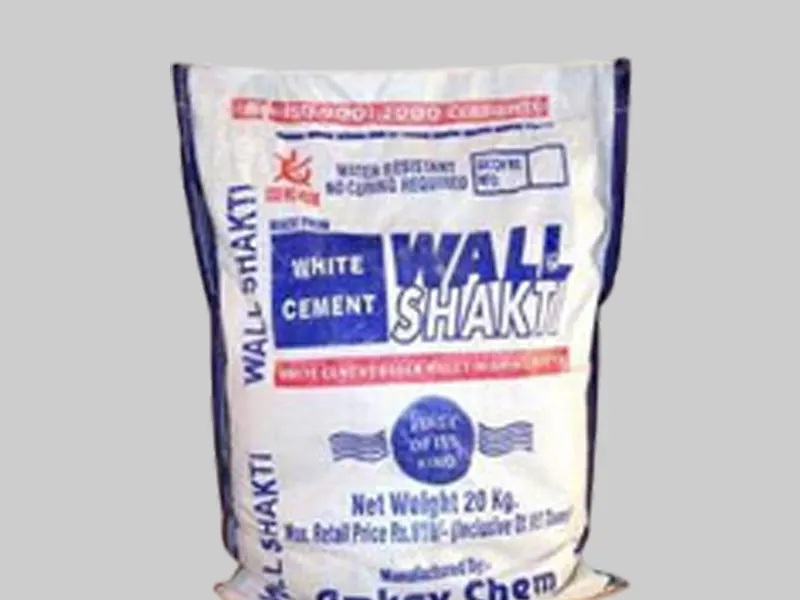 Cement Paint Packaging Bags