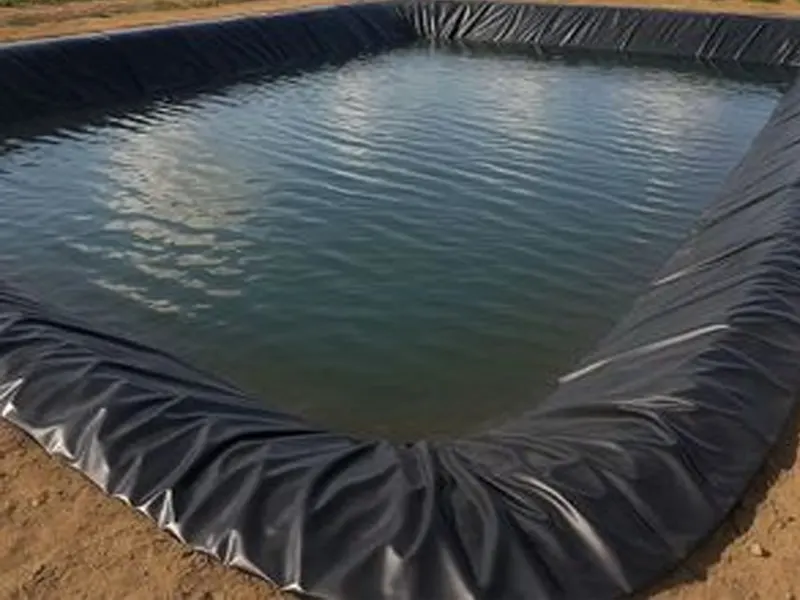 UV Stabilized Farm Lake Liner