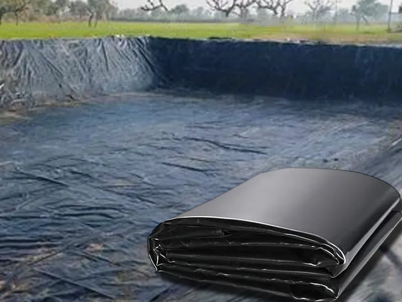 Agricultural Water Storage Sheet