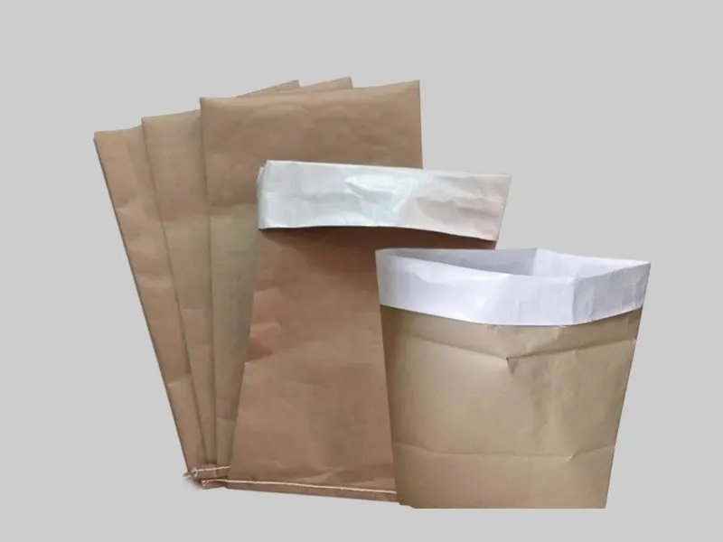 HDPE Paper-Laminated Bags
