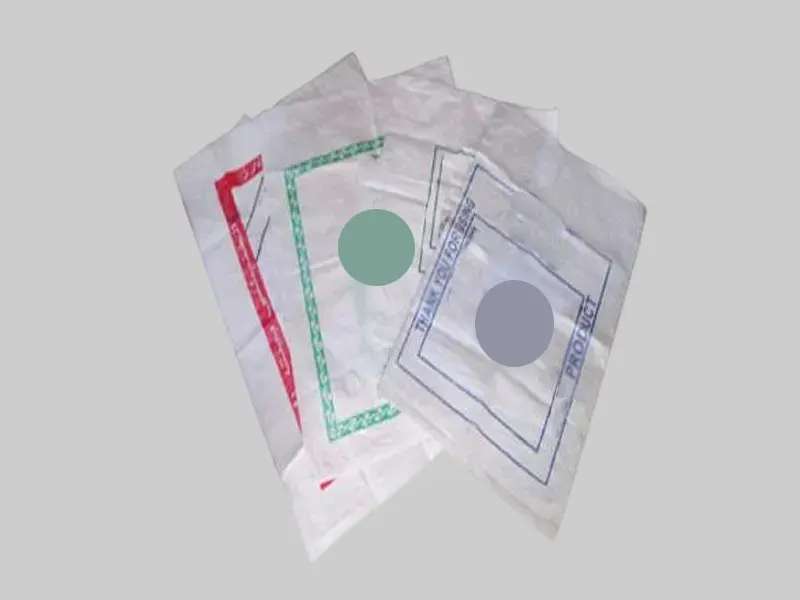 HDPE Woven Sack Bags